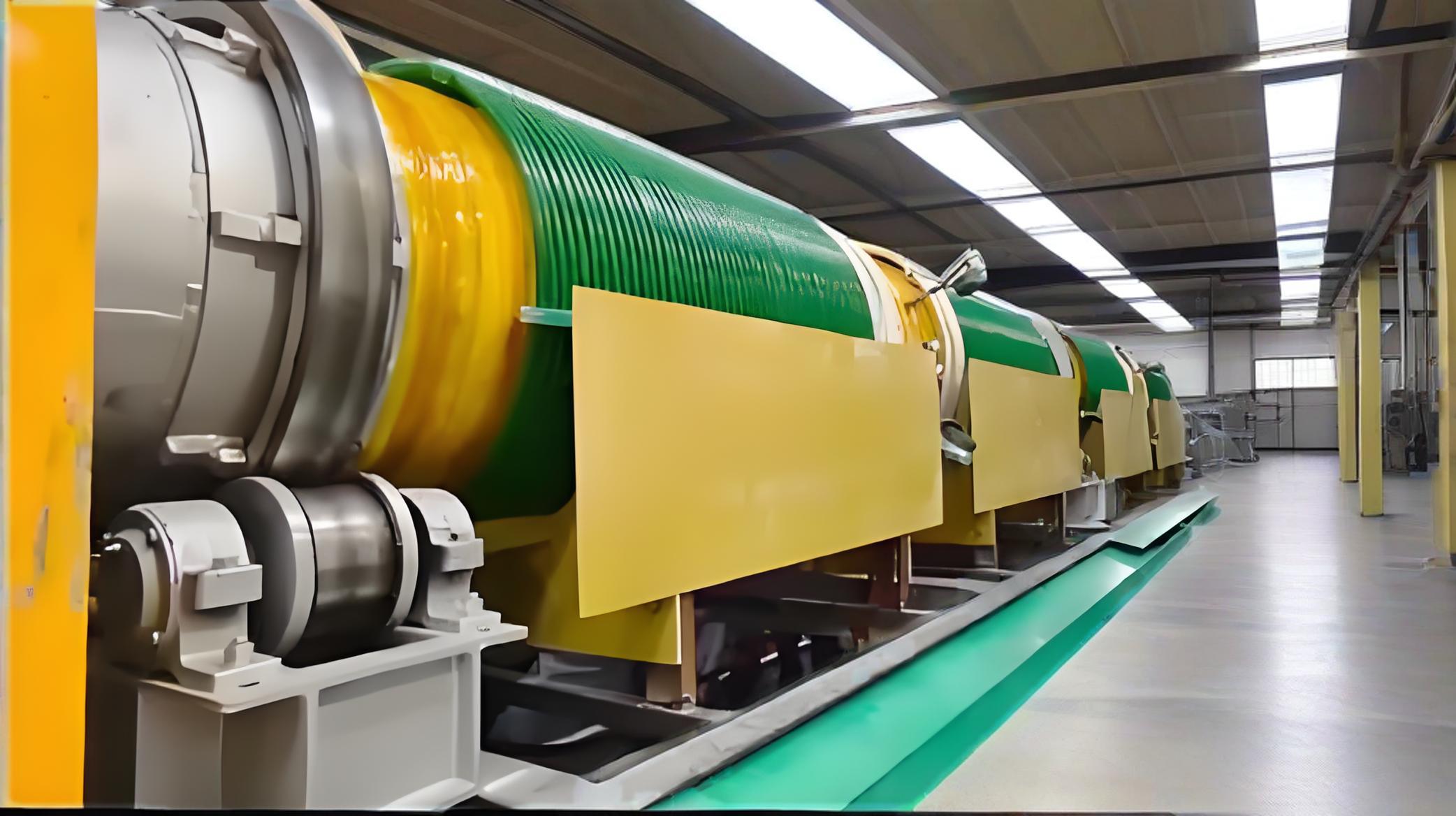 電磁加熱焙燒工業粉體